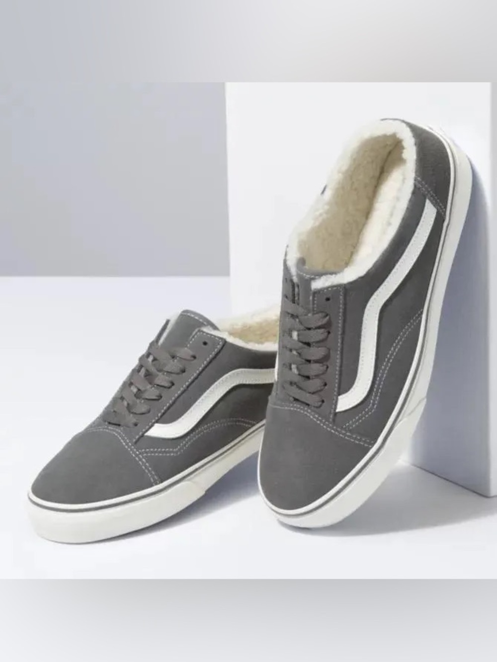 Vans Grey Old Skool Mule
